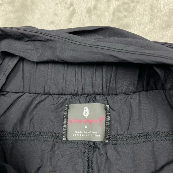 Free People FP Movement Noiseless Back On Trek Shortsie Romper Women's Small - Picture 5 of 7